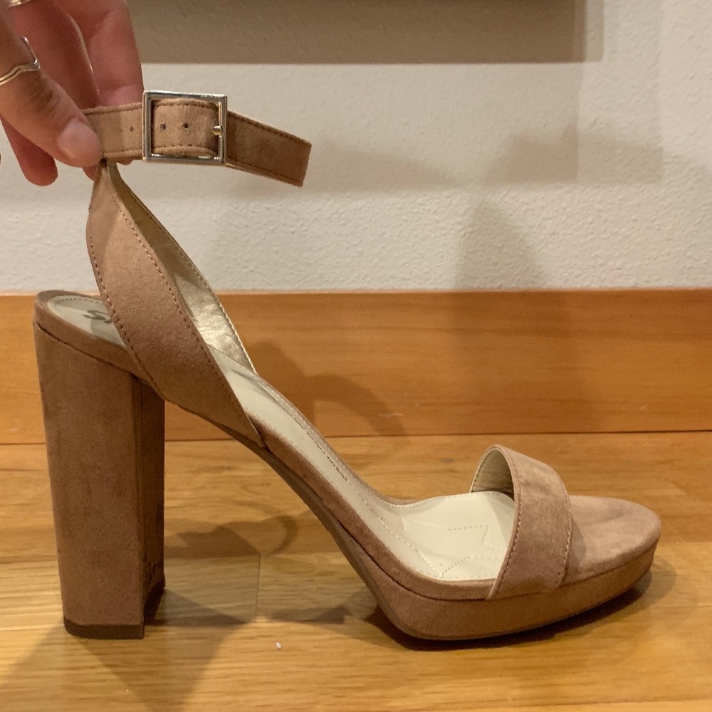 Sam Edelman Ankle Strap Sandals (never worn!)